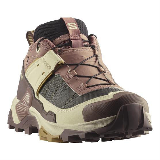 Salomon   Ultra   Gtx Womens  Burlwood   French Roast