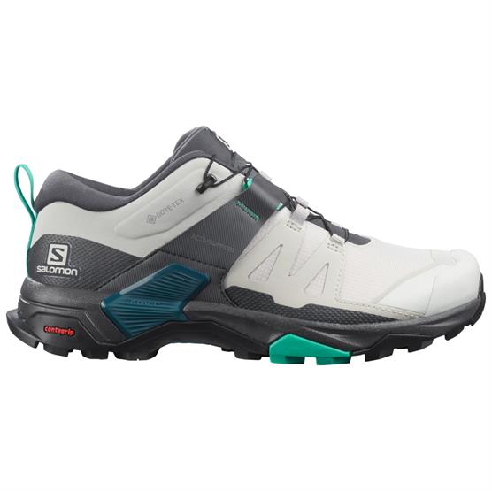 Salomon   Ultra   Gtx Womens  Lunar Rock   Ebony