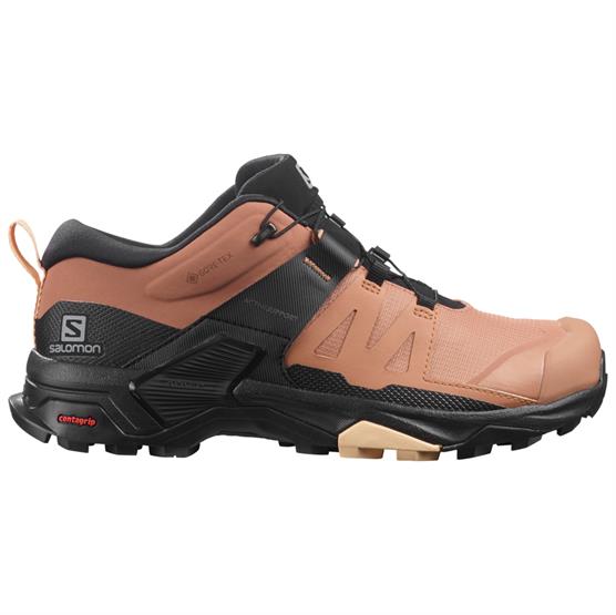 Salomon   Ultra   Gtx Womens  Mocha Mousse   Black