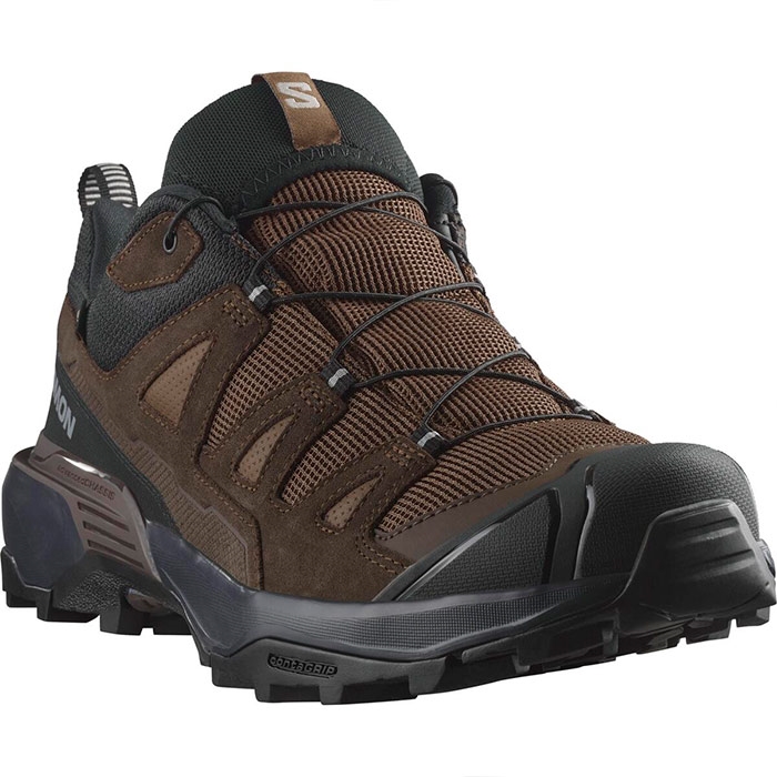 Salomon   Ultra 360 Leather Gtx  Dark Earth-42       Vandresko