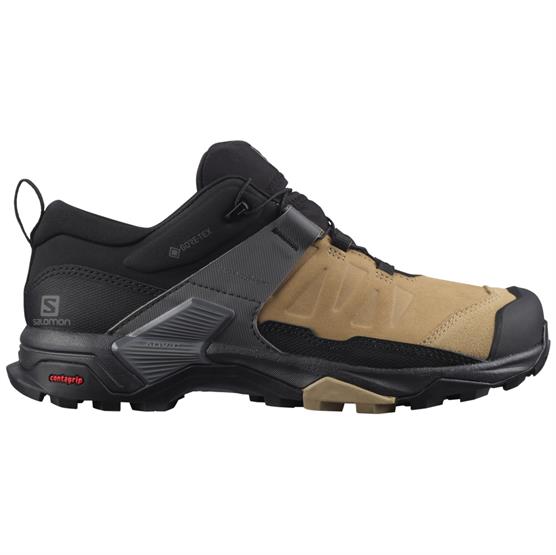 Salomon   Ultra   Leather Gtx Womens  Kelp   Black