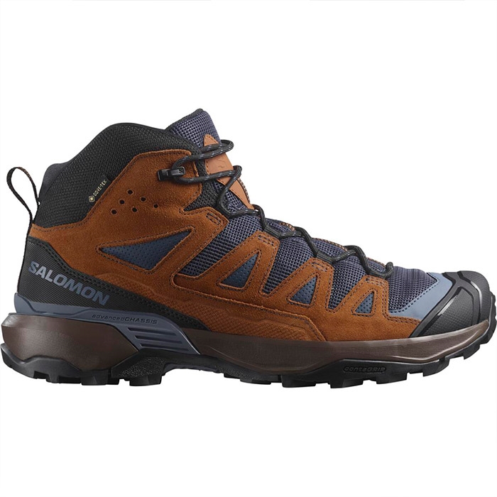 Salomon   Ultra 360 Ltr Mid Gtx    Caramel Cafe-42       Vandrestøvler