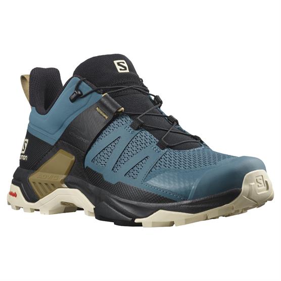 Salomon   Ultra   Mens  Mallard Blue   Bleached Sand