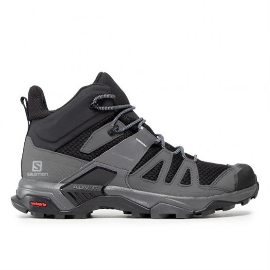 Salomon   Ultra   Mid Aero Mens  Black   Magnet