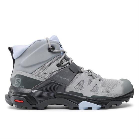 Salomon   Ultra   Mid Aero Womens  Monument   Magnet