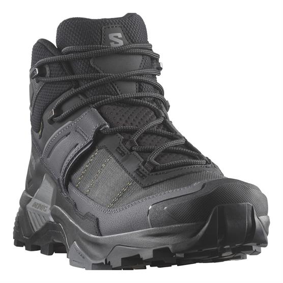 Salomon   Ultra   Mid Gtx Mens  Black   Asphalt