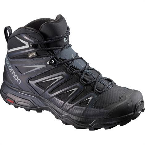 Salomon   Ultra   Mid Gtx Mens  Black   India Ink