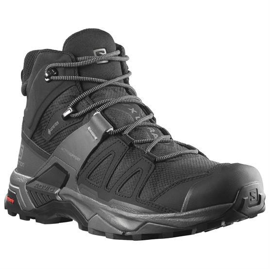 Salomon X Ultra Mid GTX Vandrestøvler til Mænd - Sort Magnet
