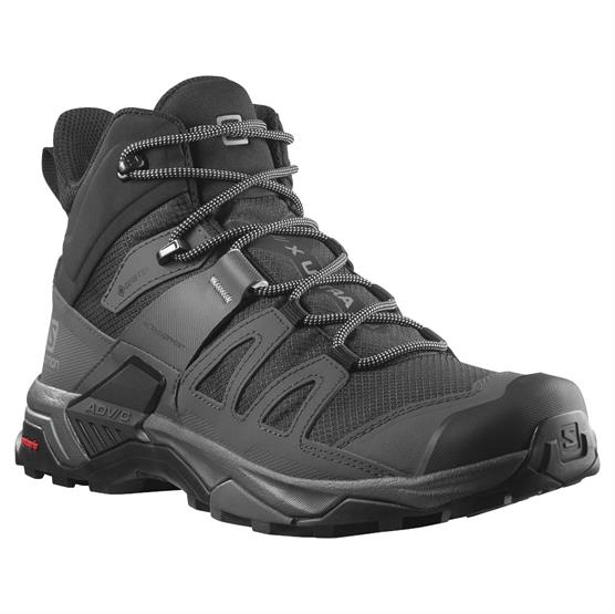Salomon   Ultra   Mid Gtx Mens  Black   Pearl Blue