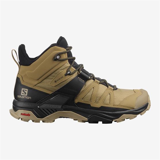 Salomon   Ultra   Mid Gtx Mens  Kelp   Black
