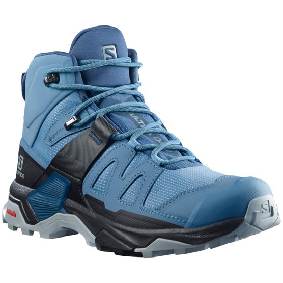 Salomon   Ultra   Mid Gtx Womens  Copen Blue   Black