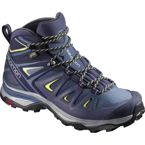 Salomon   Ultra   Mid Gtx Womens  Crown Blue   Evening