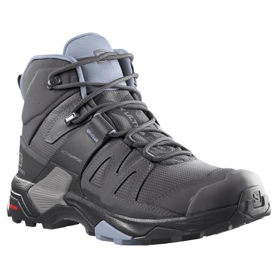 Salomon X Ultra Mid GTX Vandrestøvler til Damer - Zen Blue