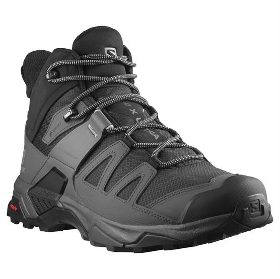 Salomon   Ultra   Mid Wide Gtx Herre  Black   Magnet