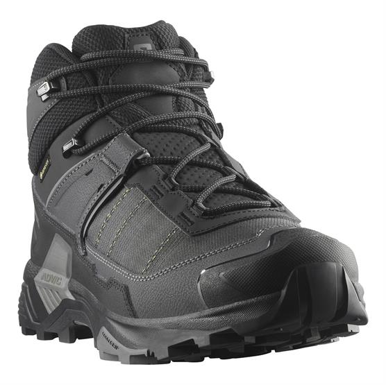 Salomon   Ultra   Mid Wide Gtx Mens  Black   Asphalt