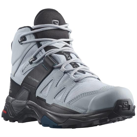 Salomon X Ultra Mid Wide GTX Vandrestøvler til kvinder