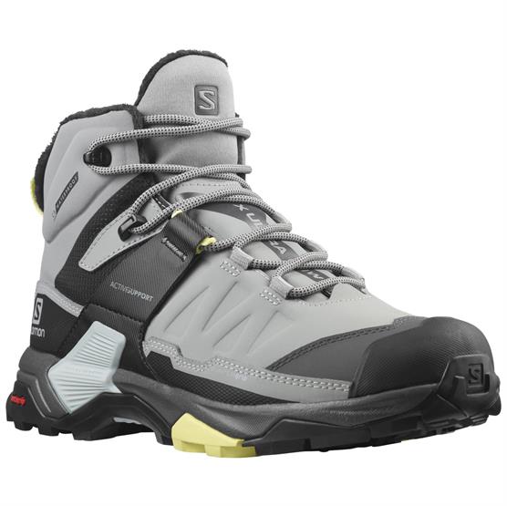 Salomon X Ultra Mid Vinterstøvle til kvinder - Monument Sort