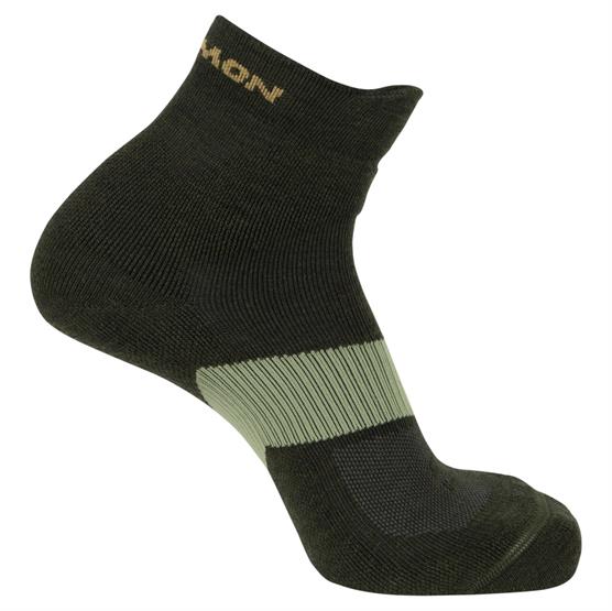 Salomon   Ultra Quarter Unisex  Peat   Deep Lichen