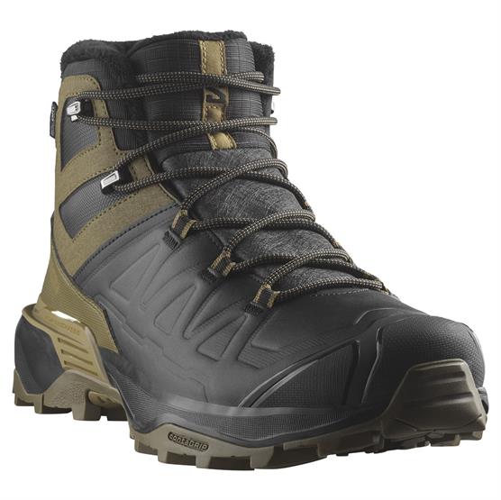 Salomon   Ultra Snowpilot   Mens  Black   Military Olive