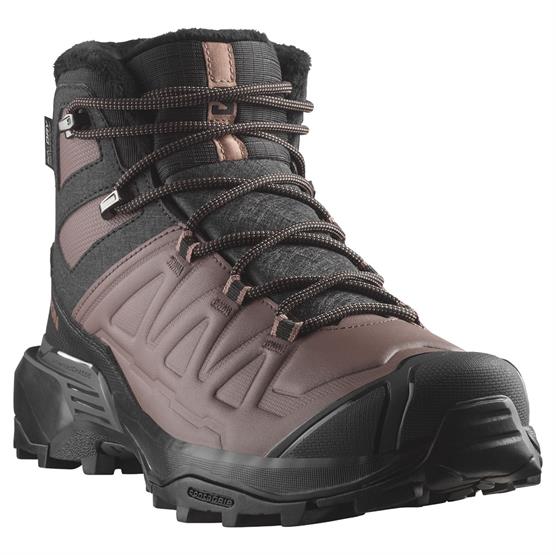 Salomon   Ultra Snowpilot   Womens  Black   Peppercorn