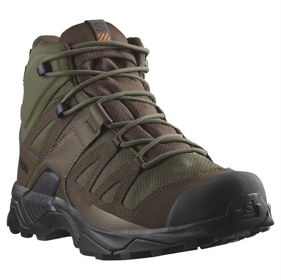 Salomon   Ultra Tracker Gtx Unisex  Ranger Green   Earth Brown