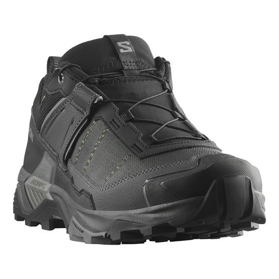 Salomon   Ultra   Wide Gtx Mens  Black   Asphalt