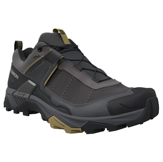 Salomon   Ultra   Wide Gtx Mens  Dark Gull Gray   Asphalt