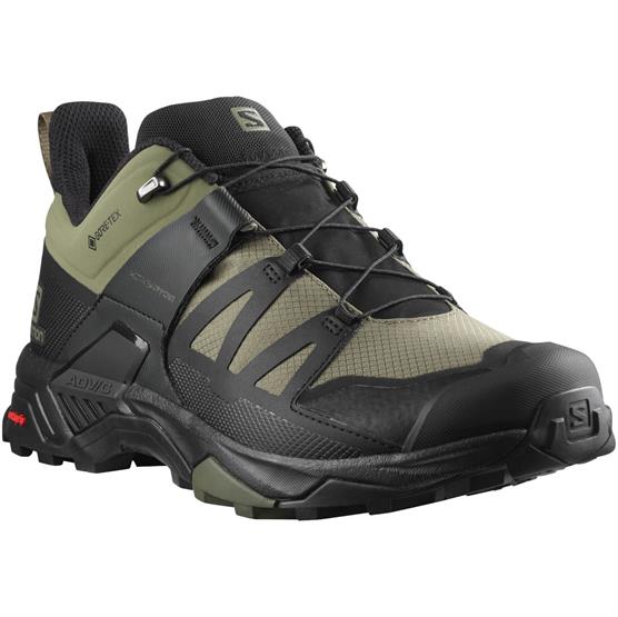 Salomon   Ultra   Wide Gtx Mens  Deep Lichen Green   Black