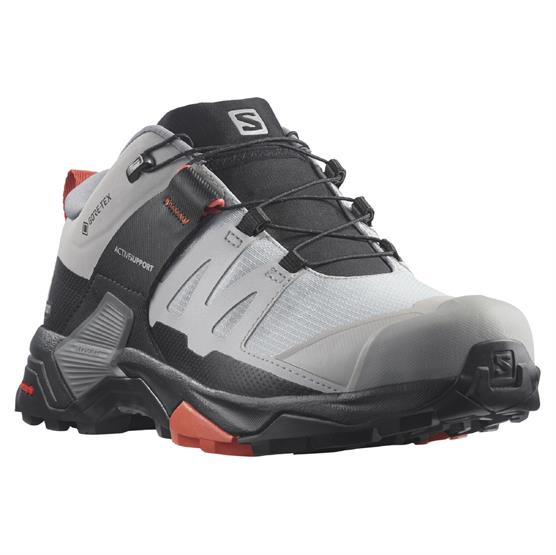Salomon   Ultra   Wide Gtx Womens  Alloy   Quiet Shade