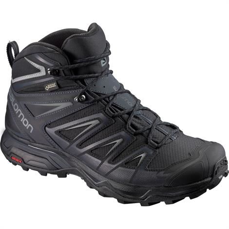 Salomon   Ultra   Wide Mid Gtx Mens  Black   India Ink