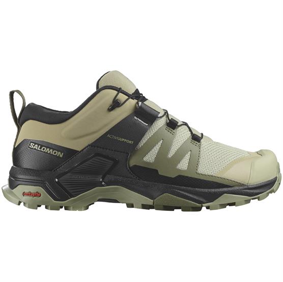 Salomon X Ultra 4 Vandresko til Damer - Deep Lichen Green