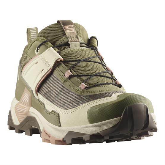 Salomon   Ultra   Womens  Aloe   Shortbread