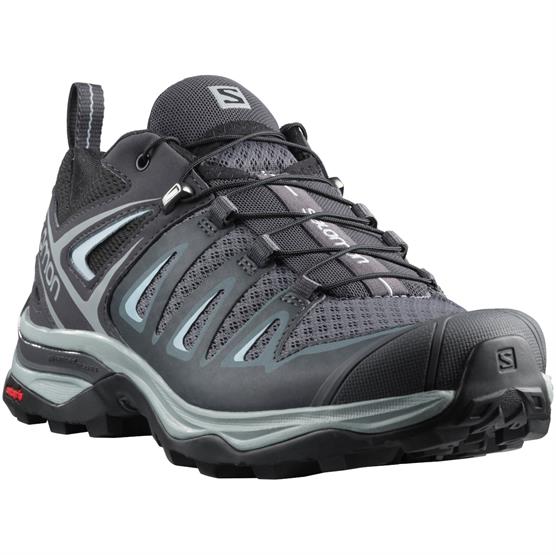Salomon   Ultra   Womens  Stormy Weather   Ebony