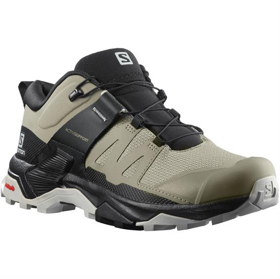 Salomon   Ultra   Womens  Vetiver   Black