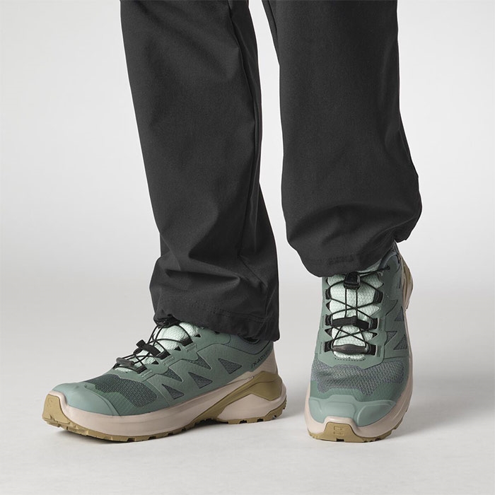 Salomon  -adventure Gtx Kvinder   Damer    Atlantic   Gray-36           Vandresko