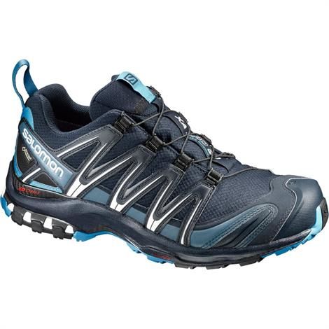 Salomon   Pro 3d Gtx Mens  Navy Blaze   Hawaiian