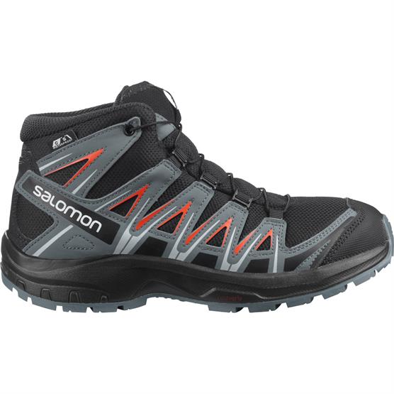 Salomon XA Pro 3D Mid CSWP Junior Vandrestøvler - Black