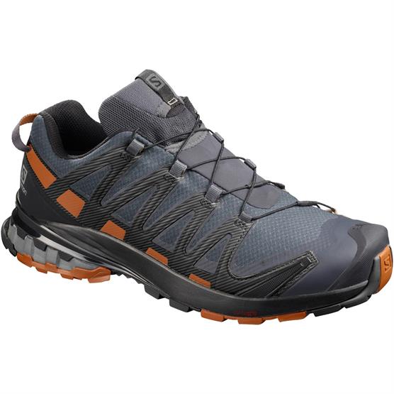 Salomon   Pro 3d V8 Gore-tex Wide Mens  Ebony
