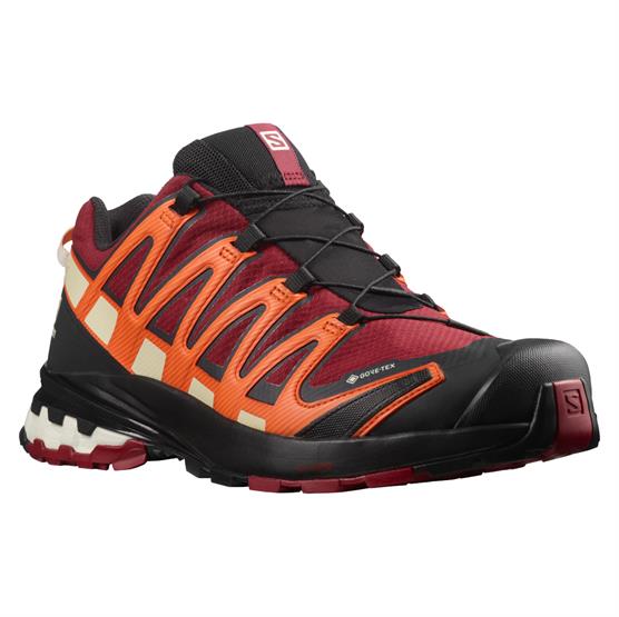 Salomon   Pro 3d V8 Gtx Mens  Biking Red   Red