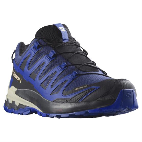 Salomon   Pro 3d V9 Gtx Mens  Blue Print   Surf The Web