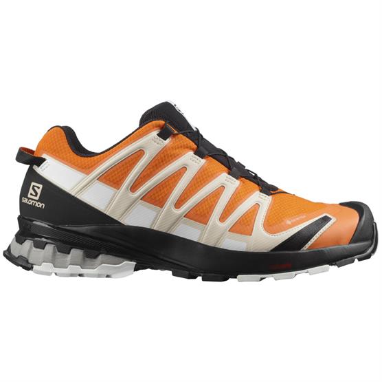 Salomon   Pro 3d V8 Gtx Mens  Marmalade   White