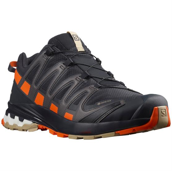 Salomon   Pro 3d V8 Gtx Mens  Night Sky   Orange Safari
