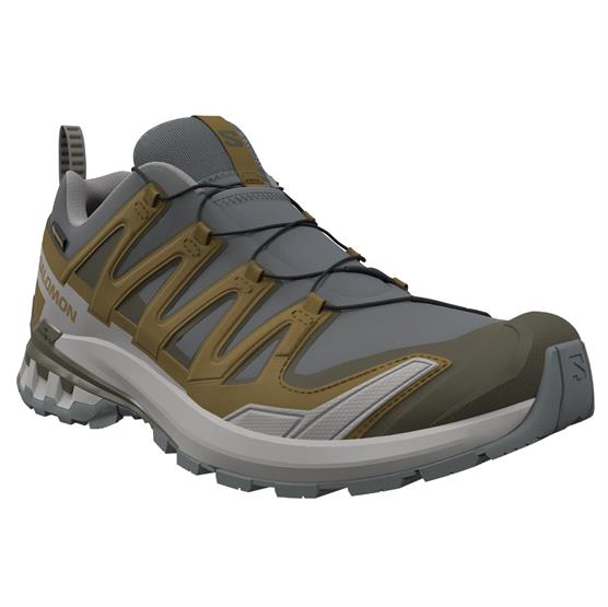 Salomon   Pro 3d V9 Gtx Mens  Sedona Sage   Plantation