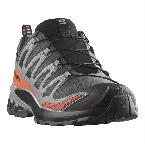 Salomon   Pro 3d V9 Gtx Mens  Turbulence   Black