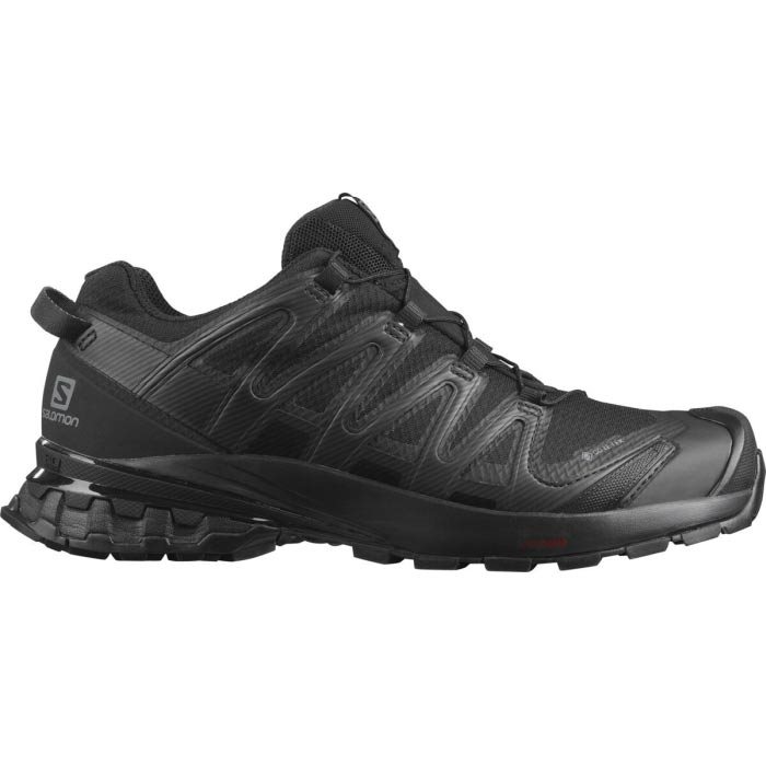 Salomon Pro 3D V8 GTX Dame Vandresko - Sort Phantom