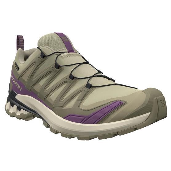 Salomon   Pro 3d V9 Gtx Womens  Bog   Aloe