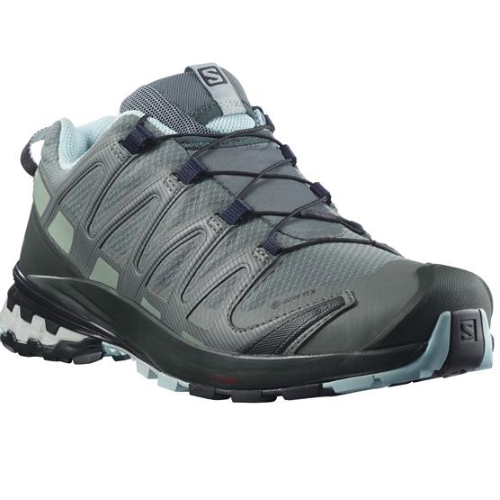 Salomon   Pro 3d V8 Gtx Womens  Green Gables