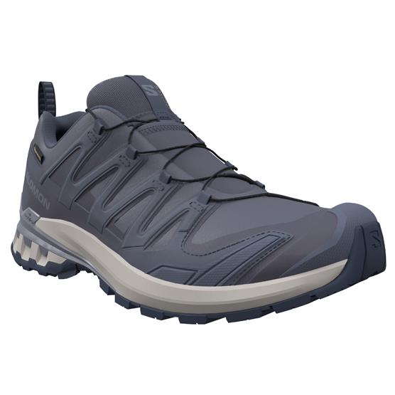 Salomon   Pro 3d V9 Gtx Womens  Grisaille   Tradewinds