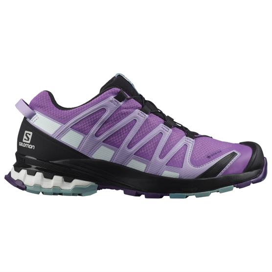 Salomon   Pro 3d V8 Gtx Womens  Royal Lilac   Lavender
