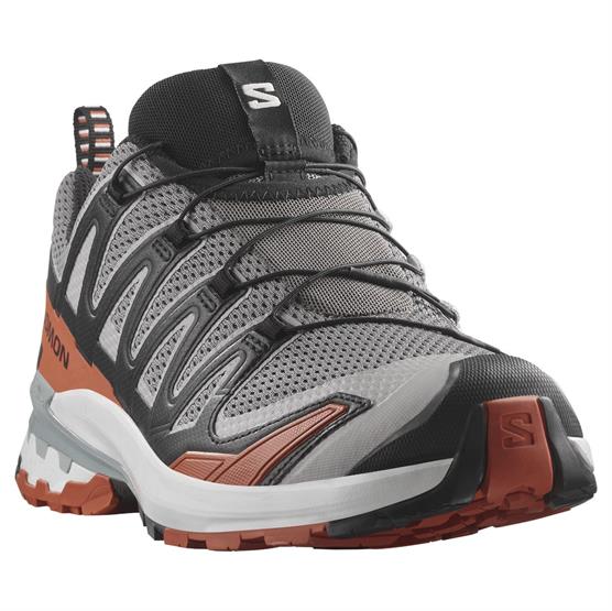 Salomon   Pro 3d V9 Mens  Castlerock   Black